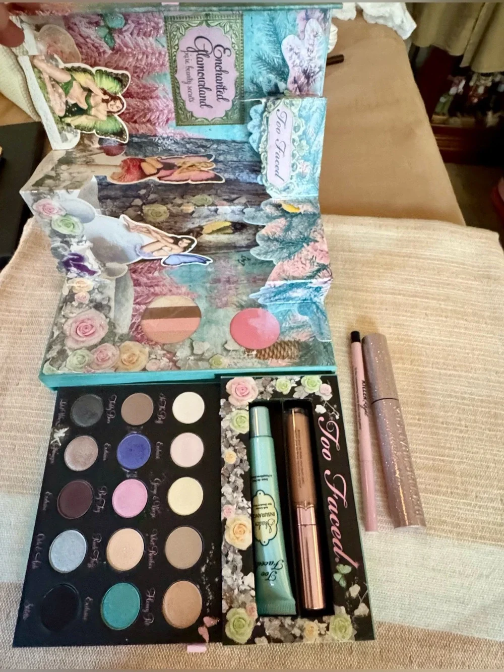 Too Faced decorative fairy